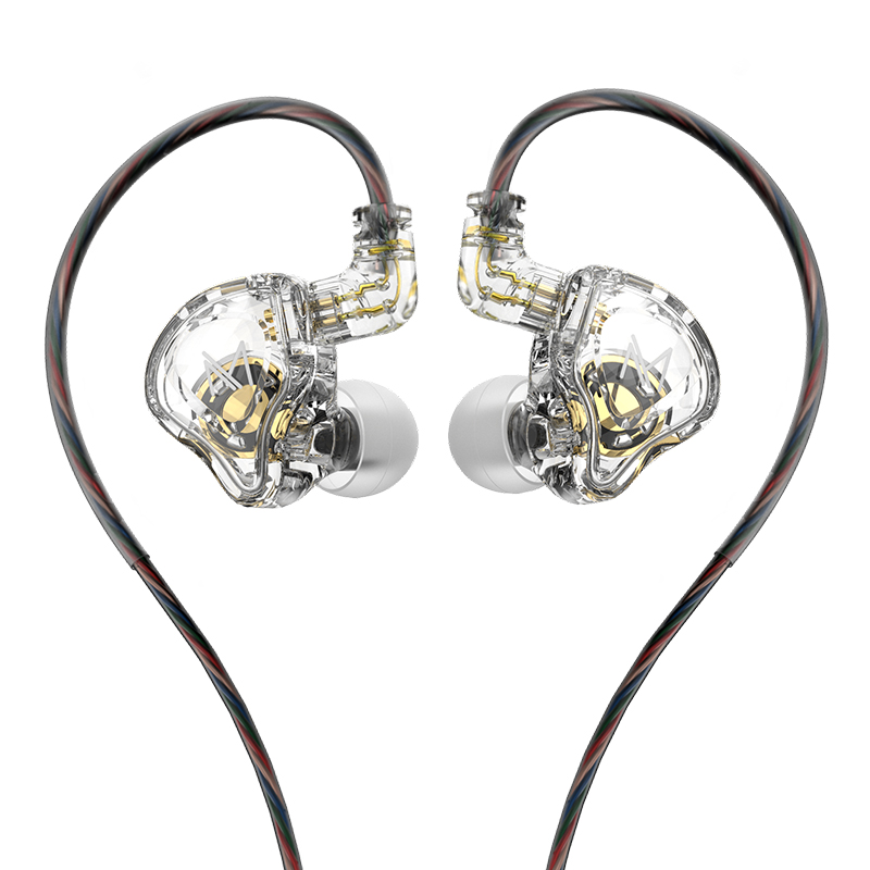 티알엔 프로급 인이어 DD 이어폰, TRN-MT1, 클리어화이트, TRN-MT1, 클리어화이트 10,000원