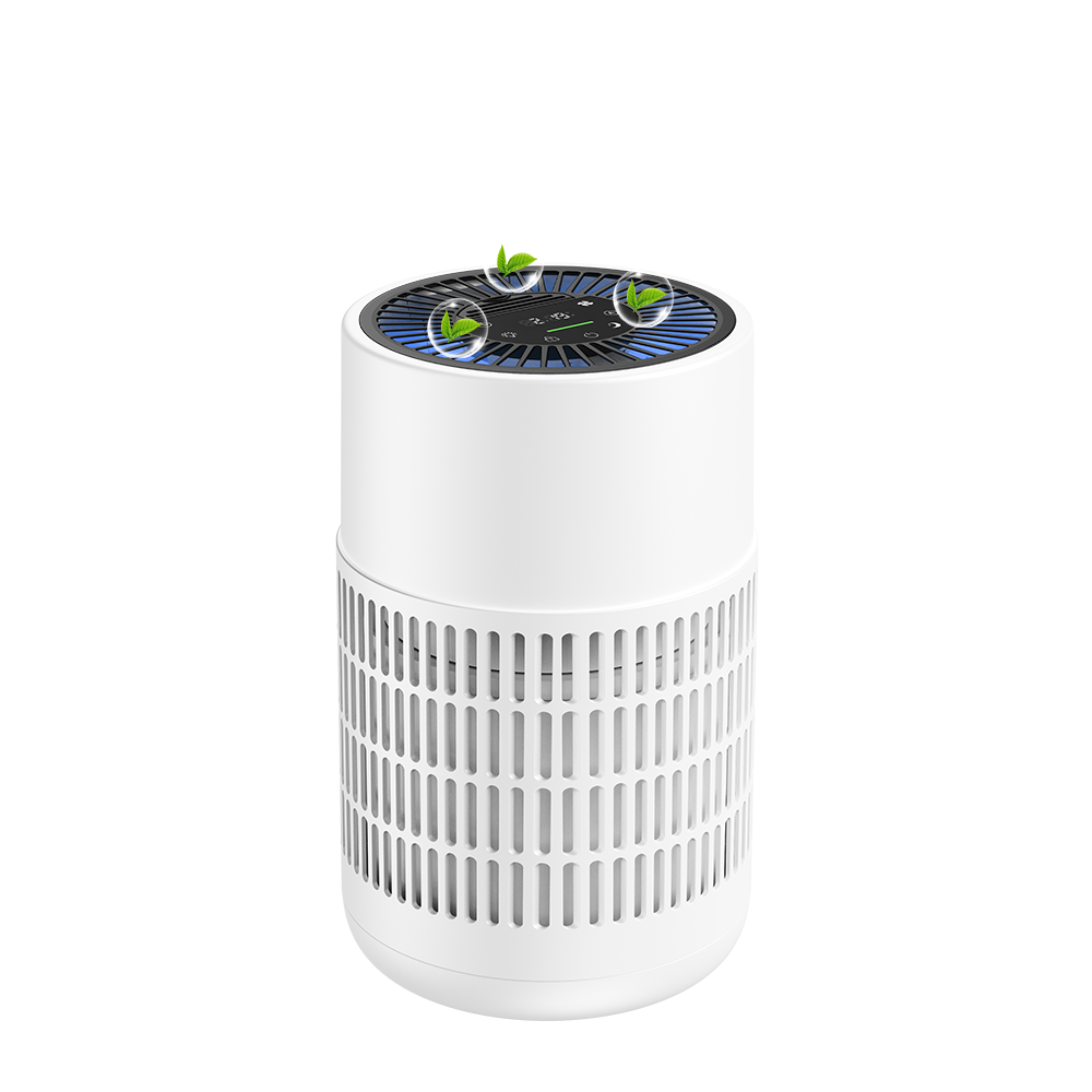 NICESUN 저소음 공기청정기 360도 음이온 + 5가지 무드등 향료 추가 가능 거실/원룸/반려동물 청정기 DK08 42,900원