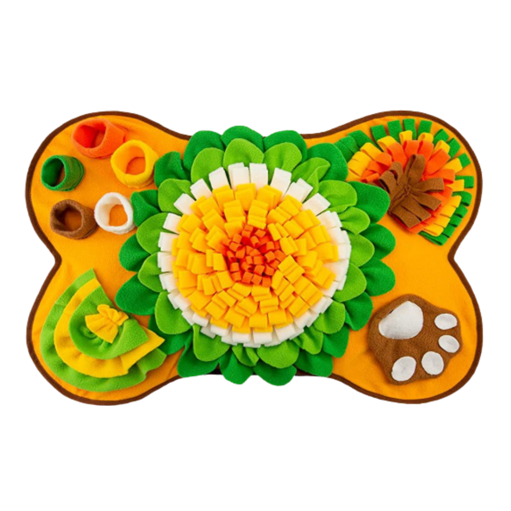 몽이네 노즈워크 매트 담요 애견 강아지 장난감 분리불안 놀아주기 놀이터, 현재가 14,800원