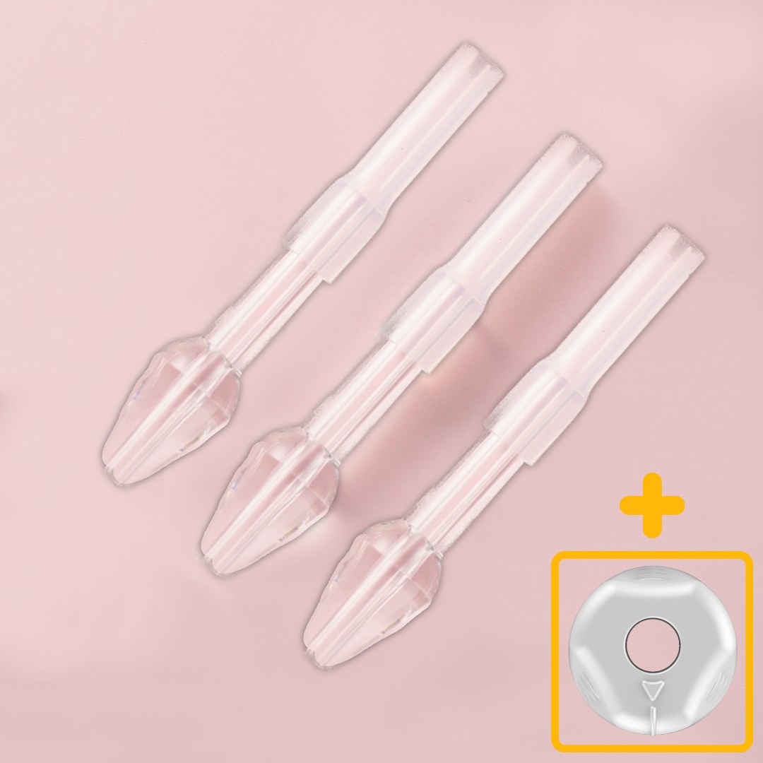 [보호캡 포함] 노시부 호환 석션팁 한일포근 콧물흡입기 코뻥 PVC 재질 코팁 3개입 10,900원