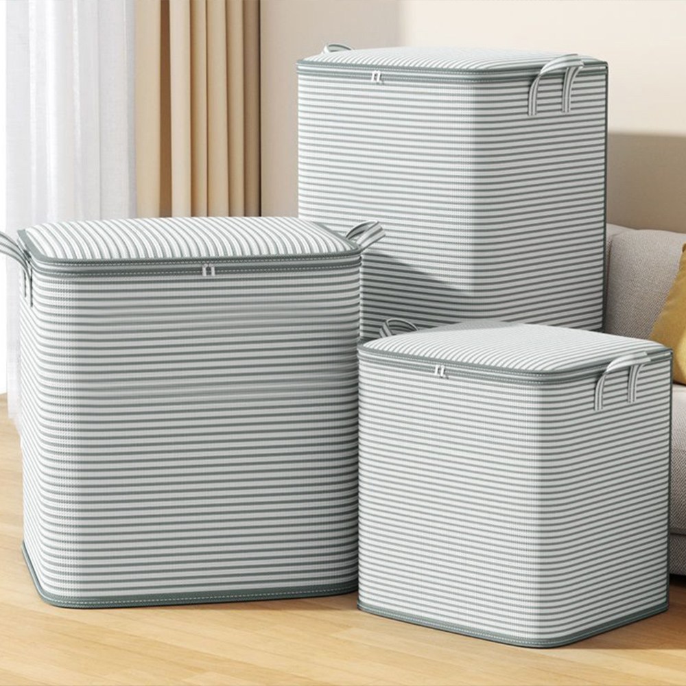 할인바이할인 탄탄퀄리티 대용량 패브릭 리빙박스 옷/이불정리함 11,300원