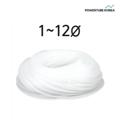 파워튜브코리아 실리콘호스 롤단위 전사이즈 대용량 판매 (100미터), 1개 148,000원