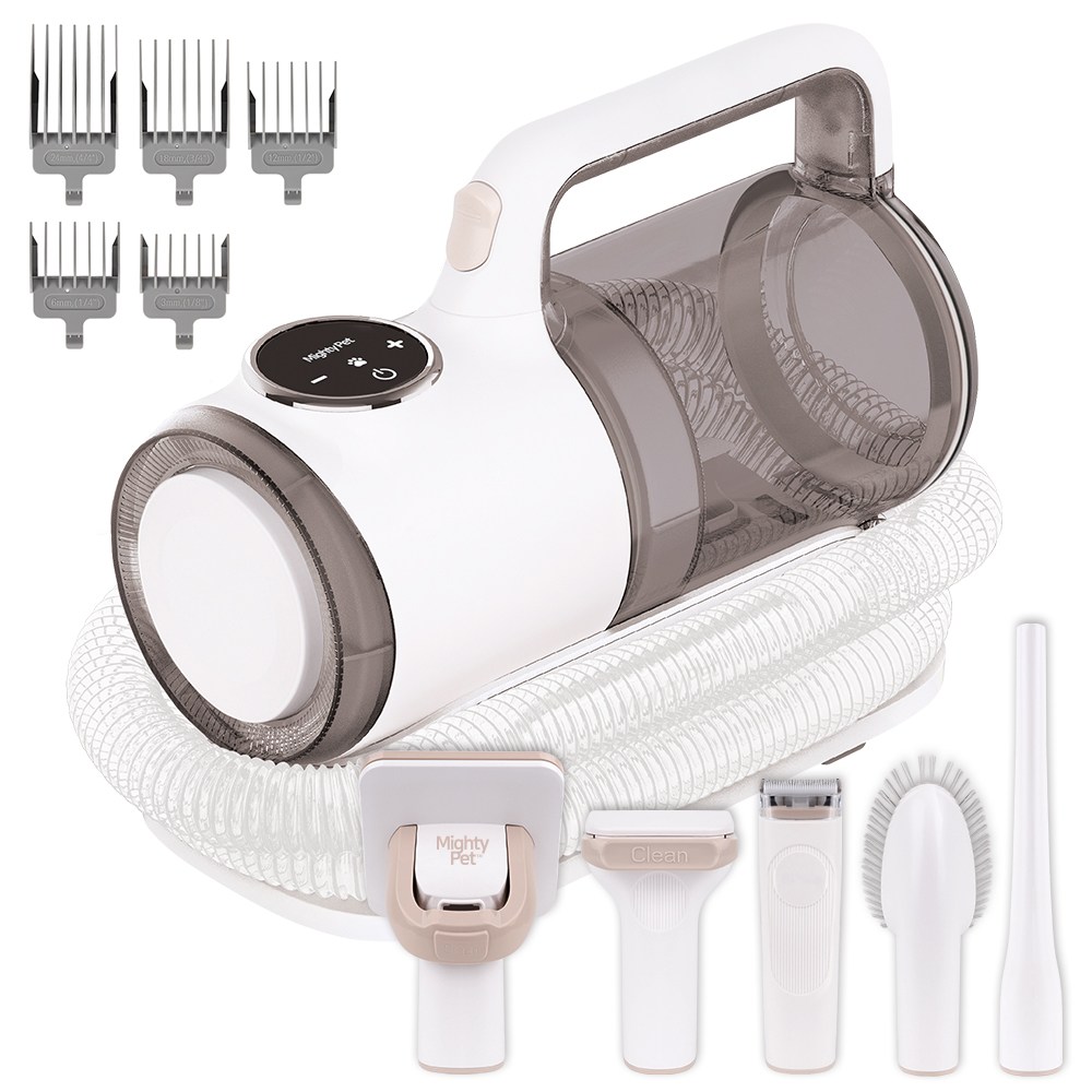 마이티펫 반려동물 5in1 펫 미용기 죽은털제거 셀프미용 올인원 진공이발기 클리퍼 이발기 미용기, 1개, 단품 82,730원