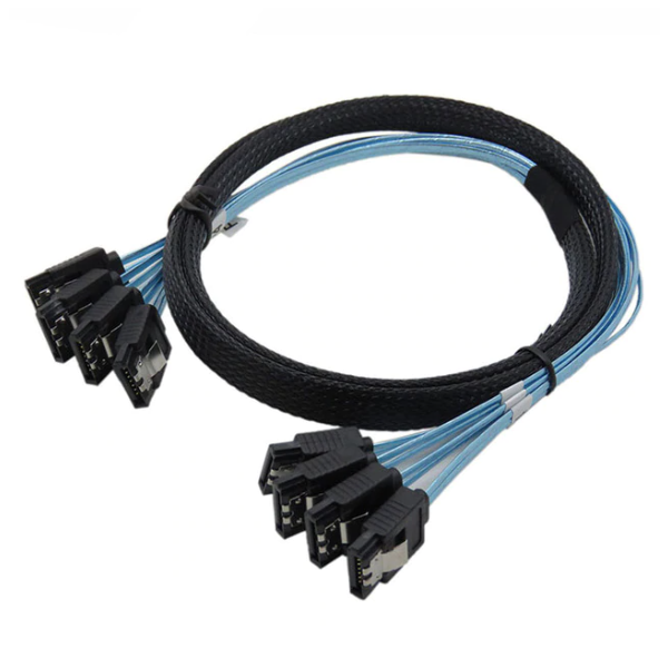 A.PEACE SATA 3 고속 데이터 멀티 4P 6P cable SSD 케이블, 100cm, 1개 15,500원