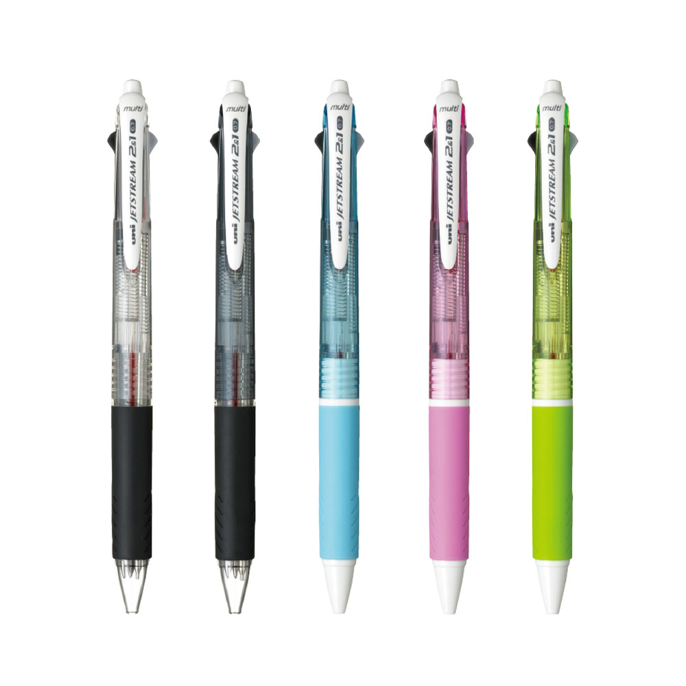uni 제트스트림 2&1 멀티펜, 2색볼펜&샤프, MSXE3-500-07 4,750원