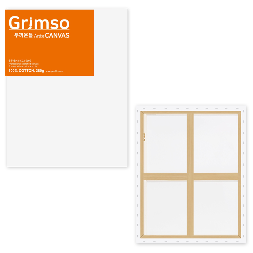 두꺼운 틀 인물형 25호 F형 캔버스 유화 아크릴 미술용 정식왁구 전문가용 면천캔버스 16,500원
