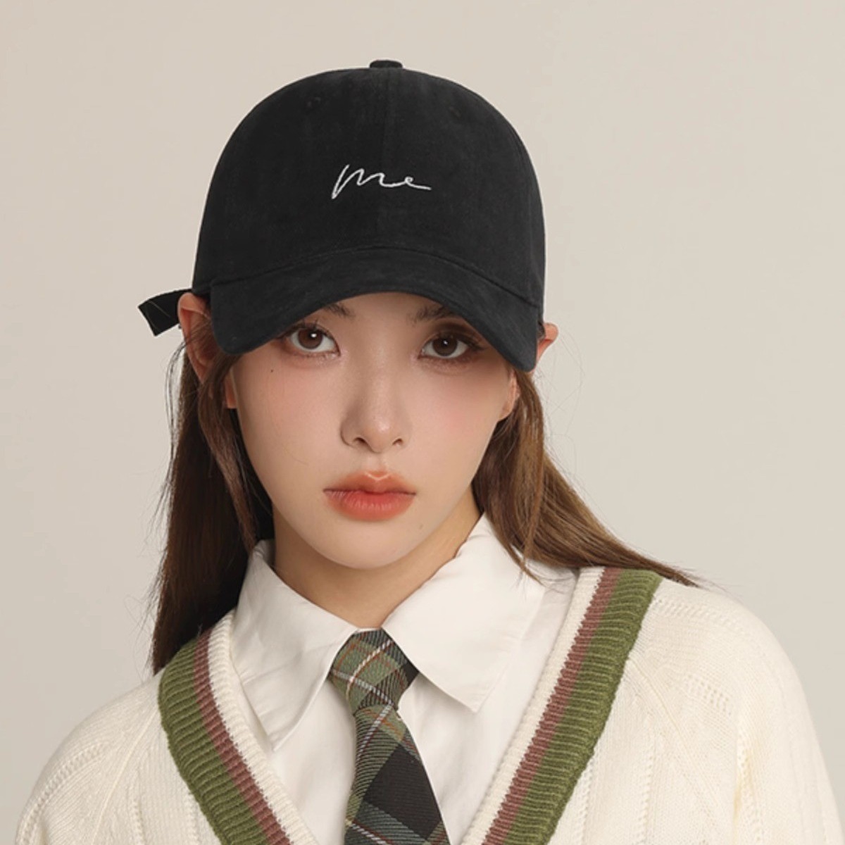 에어리슈 얼굴 작아보이는 빅사이즈 모자 대두 볼캡 남녀공용 연예인 얼굴소멸 모자 19,500원