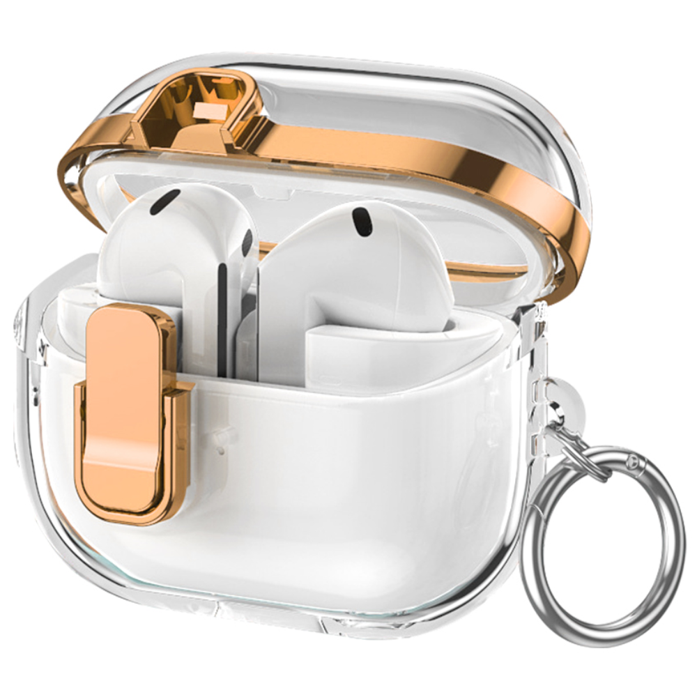 루톰 갤럭시 버즈3 / 버즈3프로 투명 케이스 크롬락 10,700원