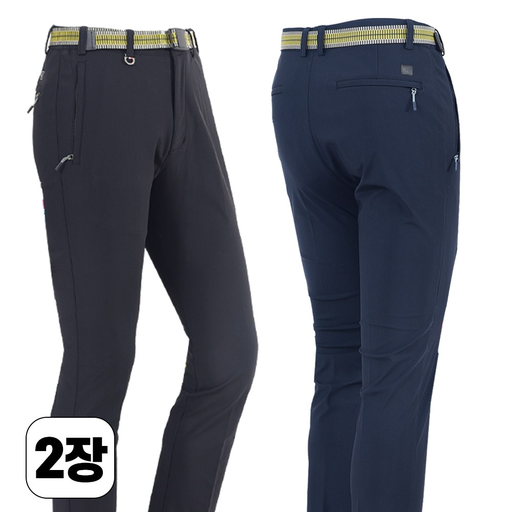 워킹맨아울렛 1+1 봄 가을 시즌 트리코트 익스트림 고스판 바지 작업복 등산복 아웃도어 일상복 B140 39,700원
