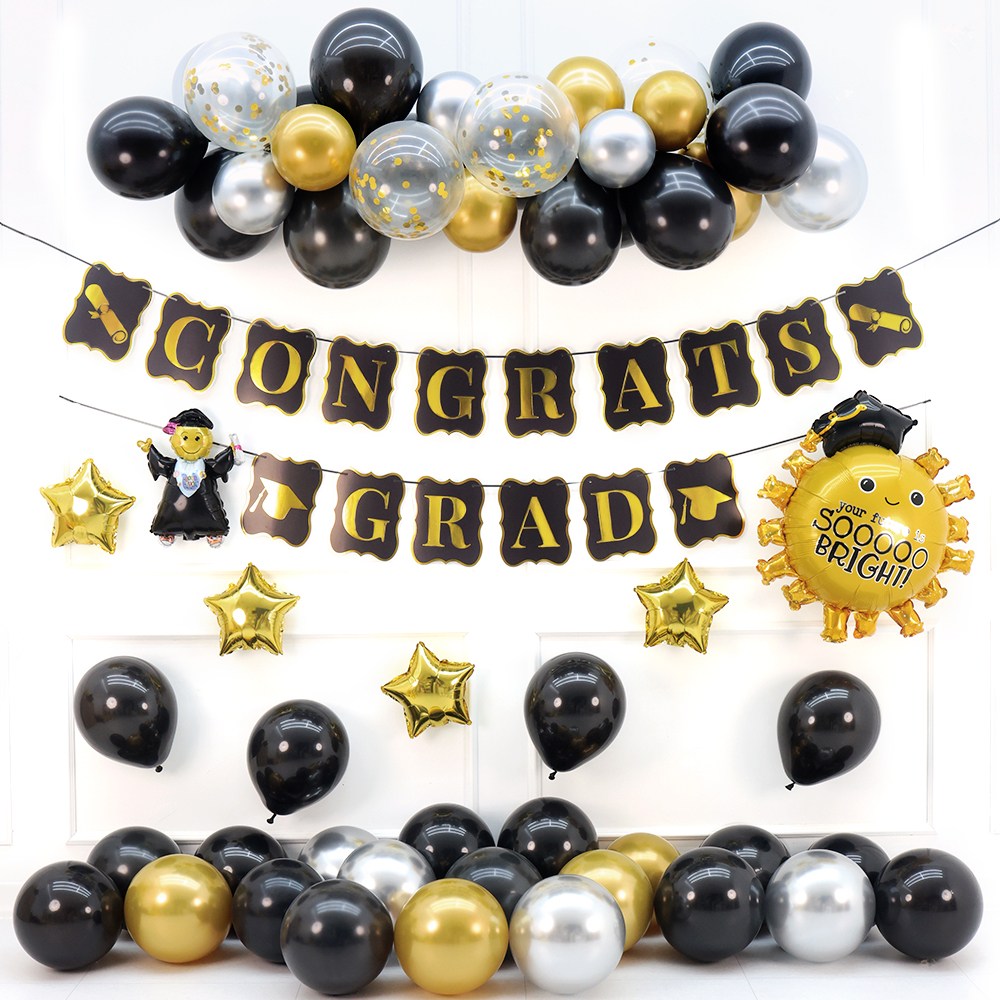 파티짱 졸업 풍선 풀 장식 세트 파티 축하 소품 15,400원