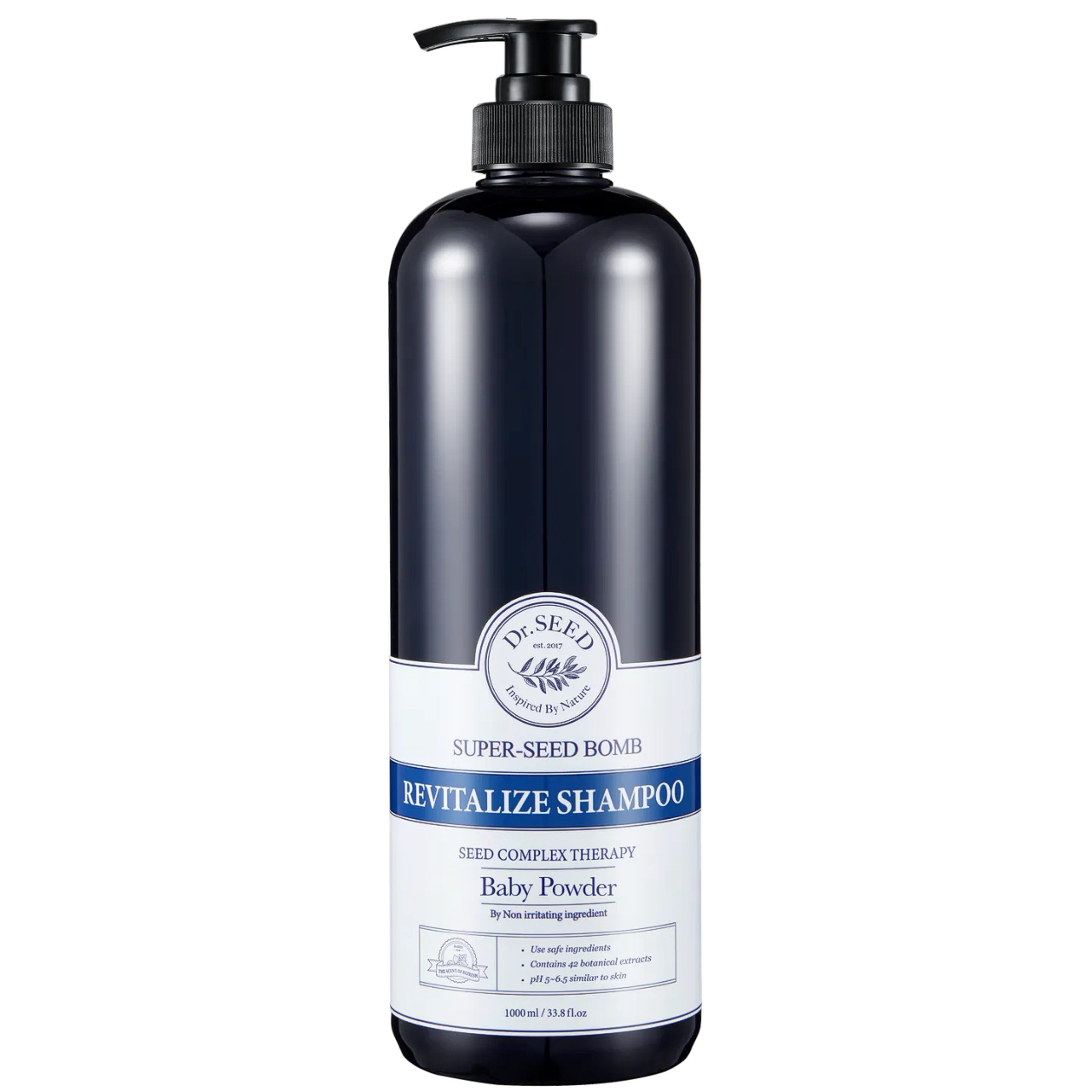 닥터시드 슈퍼시드밤 리바이탈라이즈 샴푸 베이비파우더 15,100원