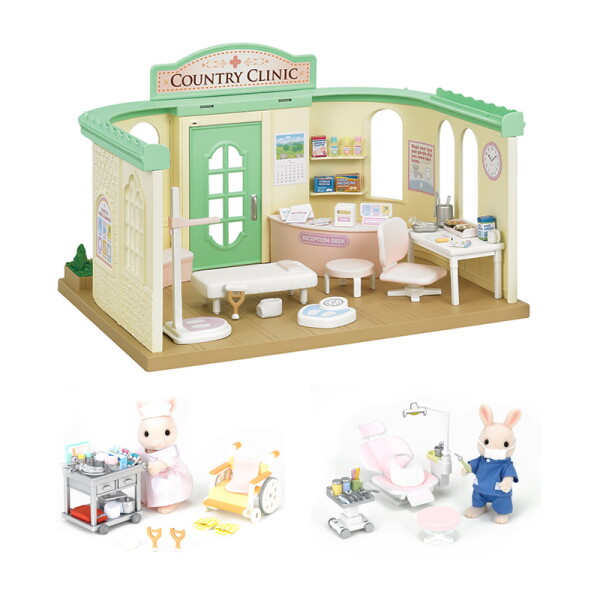 [실바니안패밀리] [토이트론] SF-25 어린이 병원놀이세트 126,100원