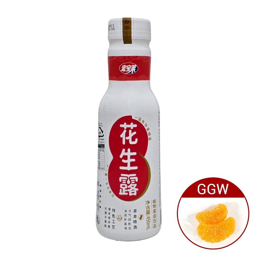 가가왕 중국식품 훙보라이 화성루 땅콩 음료 고소하고 달콤한 맛, 1개, 450ml 1,800원