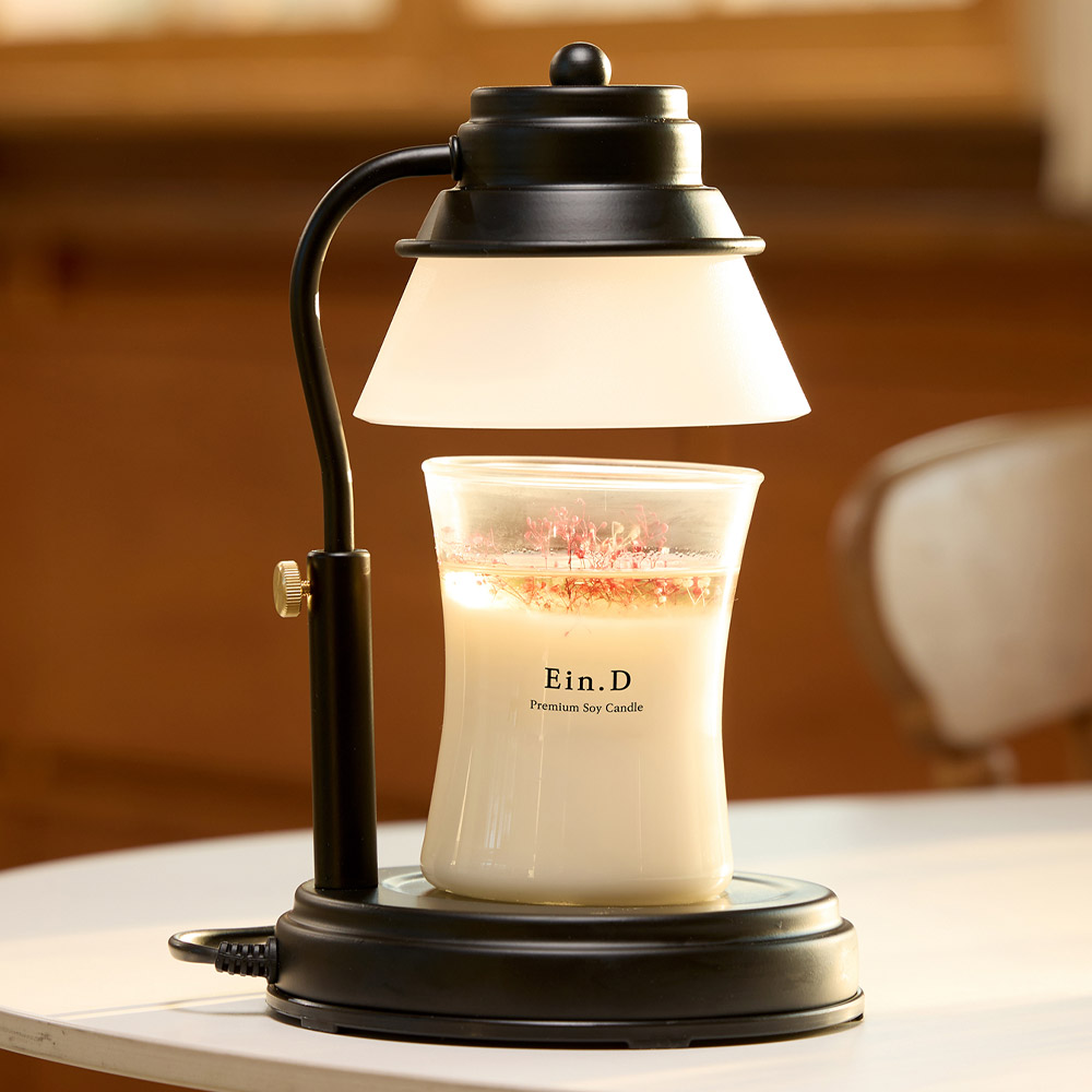 캔들백화점 (국내산)높낮이 조절 워머 + 미니 안개꽃 디자인캔들 세트 47,640원