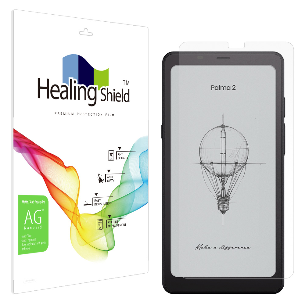 힐링쉴드 오닉스 북스 팔마2 저반사 지문방지 액정보호필름 14,220원