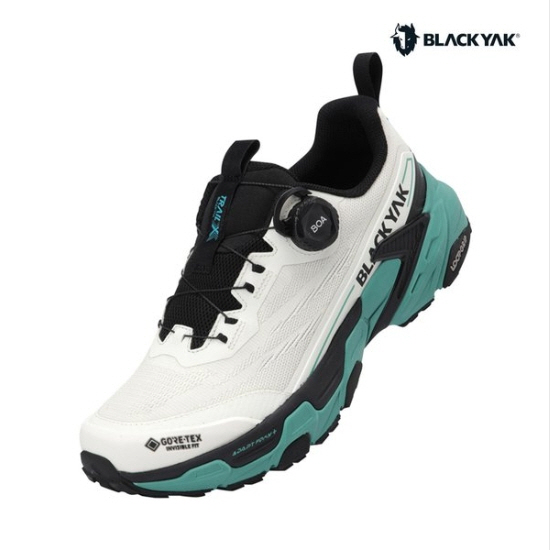 블랙야크 26 트레일 엑스 01 GTX 가벼운 트레일 러닝화 고어텍스 트레킹화 ABYSHXV928 BLACK 229,000원