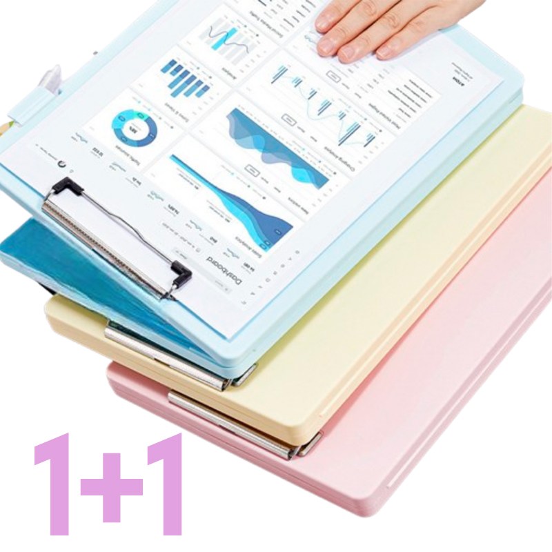 leoq 두꺼운 서류 파일케이스 a4 클립보드 10,800원