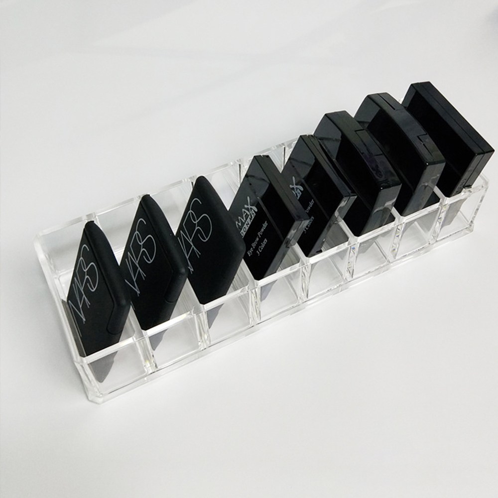 아크릴 파레트 정리 화장품 수납함 8칸, 1개, 투명 8,900원