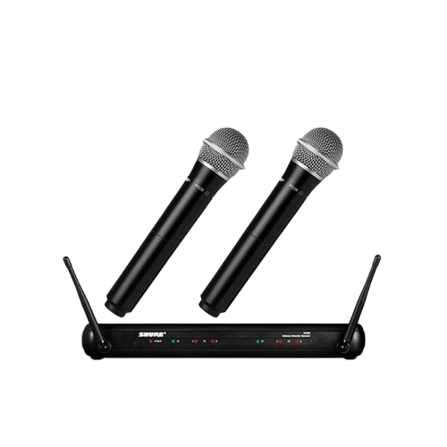 슈어 무선마이크 SVX288/PG58X 900Mhz 2채널 듀얼 송신기+핸드마이크 세트 910,000원