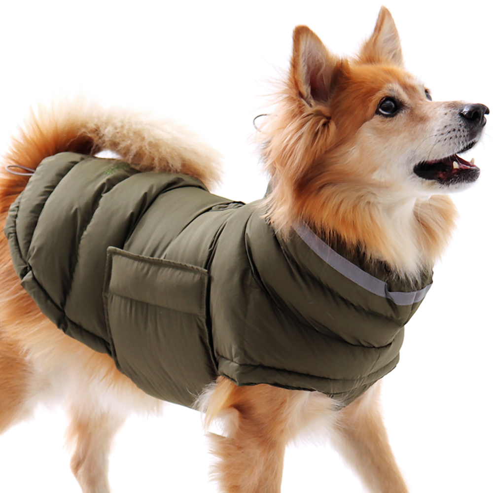 독스랩 강아지 패딩 중형견 대형견 코트 겨울옷 64,800원