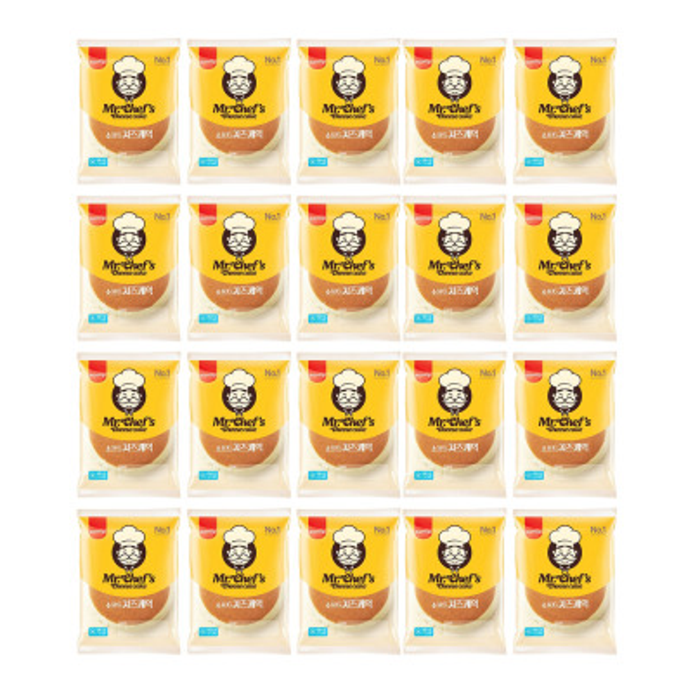 삼립 소프트 치즈케이크 50g x 20봉, 50g, 20개 19,220원