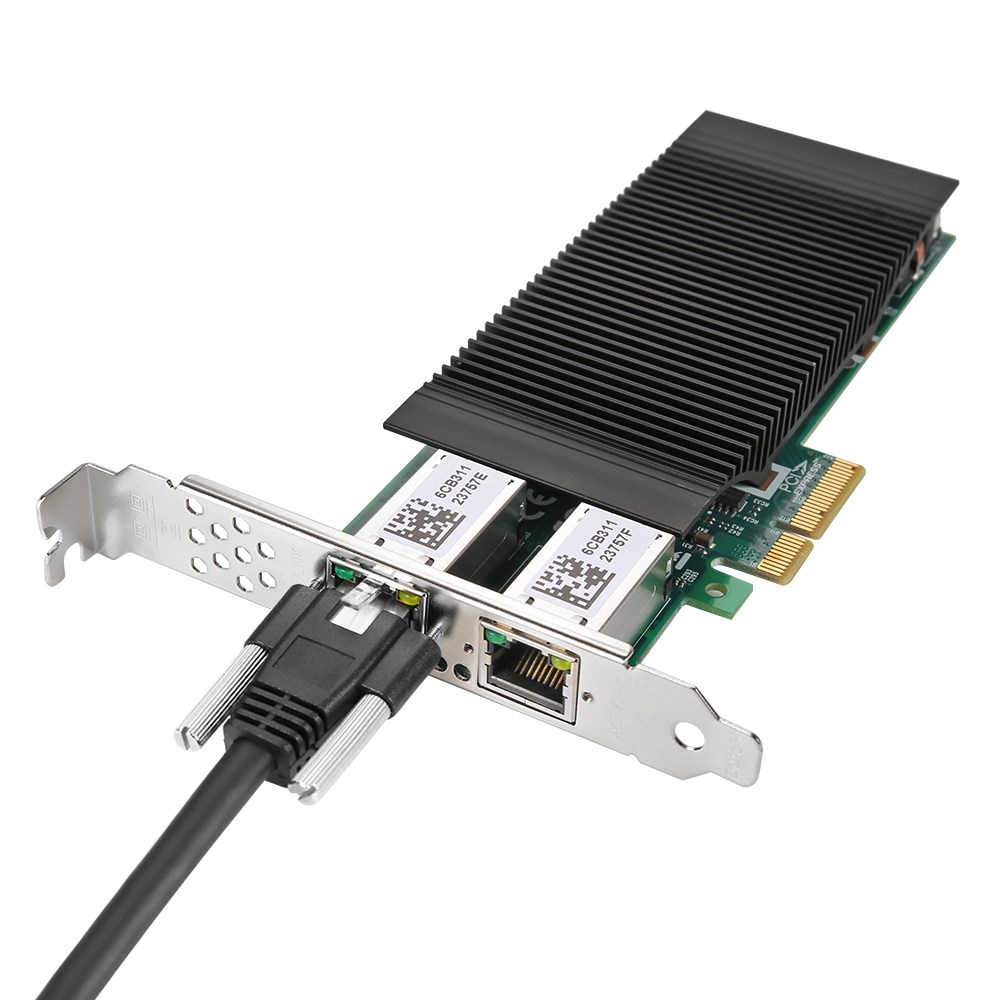 연오랑 NEXTU POE3202EX4 산업용 POE 2포트 인텔 PCIEX4 기가비트 랜카드 259,500원