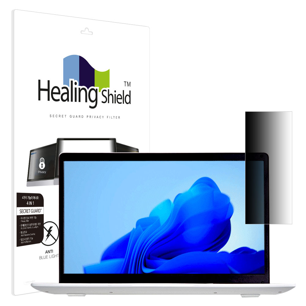 힐링쉴드 베이직스 베이직북 14 3세대 SNS 메신저 사이드 프라이버시 보안필름 5,760원