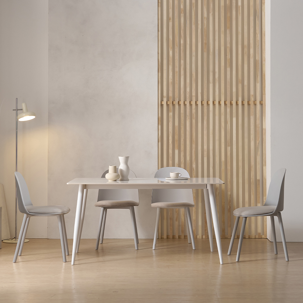 파로마 로니 1600 세라믹 식탁 + 의자 4P 세트 4인용 방문설치 308,000원