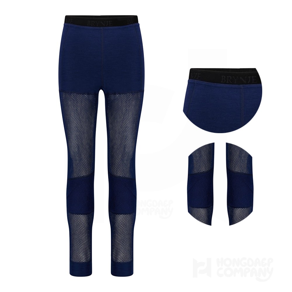 브린제 슈퍼써모 여성 인레이 메쉬 레깅스 등산내복 이너웨어 108,900원