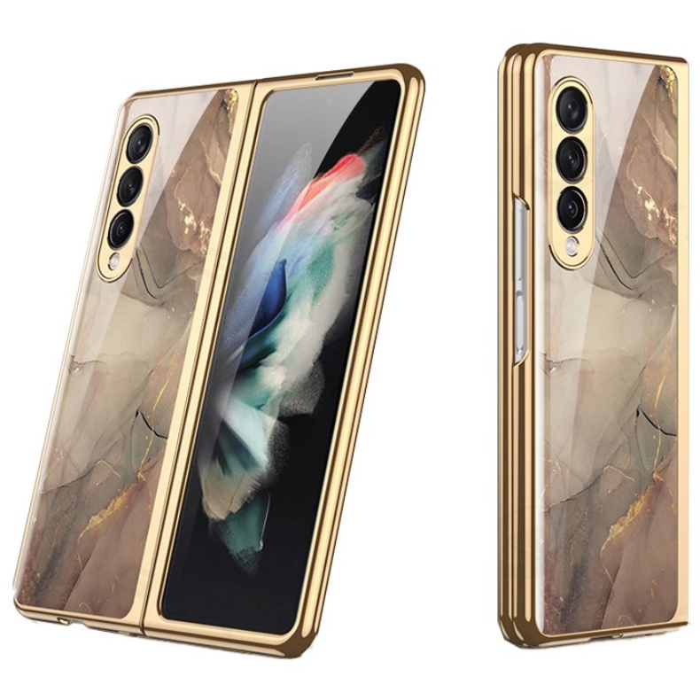 갤럭시 폴드4 케이스 대리석 슬림 하드 명품 강화유리 Z폴드4 19,800원