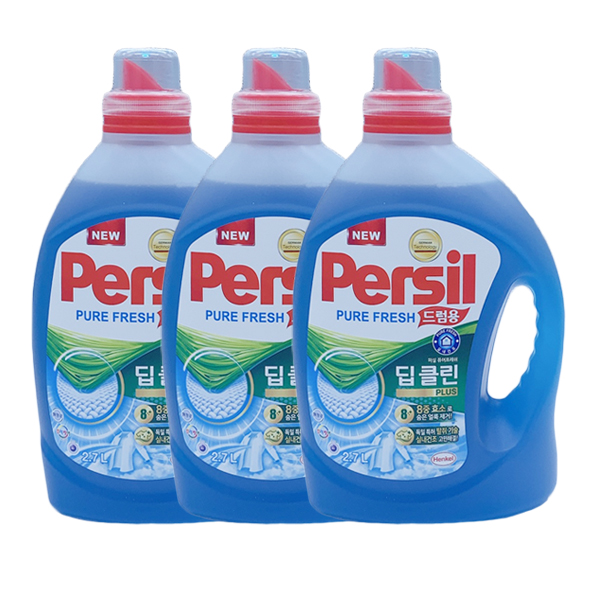 퍼실 딥클린 플러스 퓨어프레쉬 드럼용 액상세제 본품 41,900원