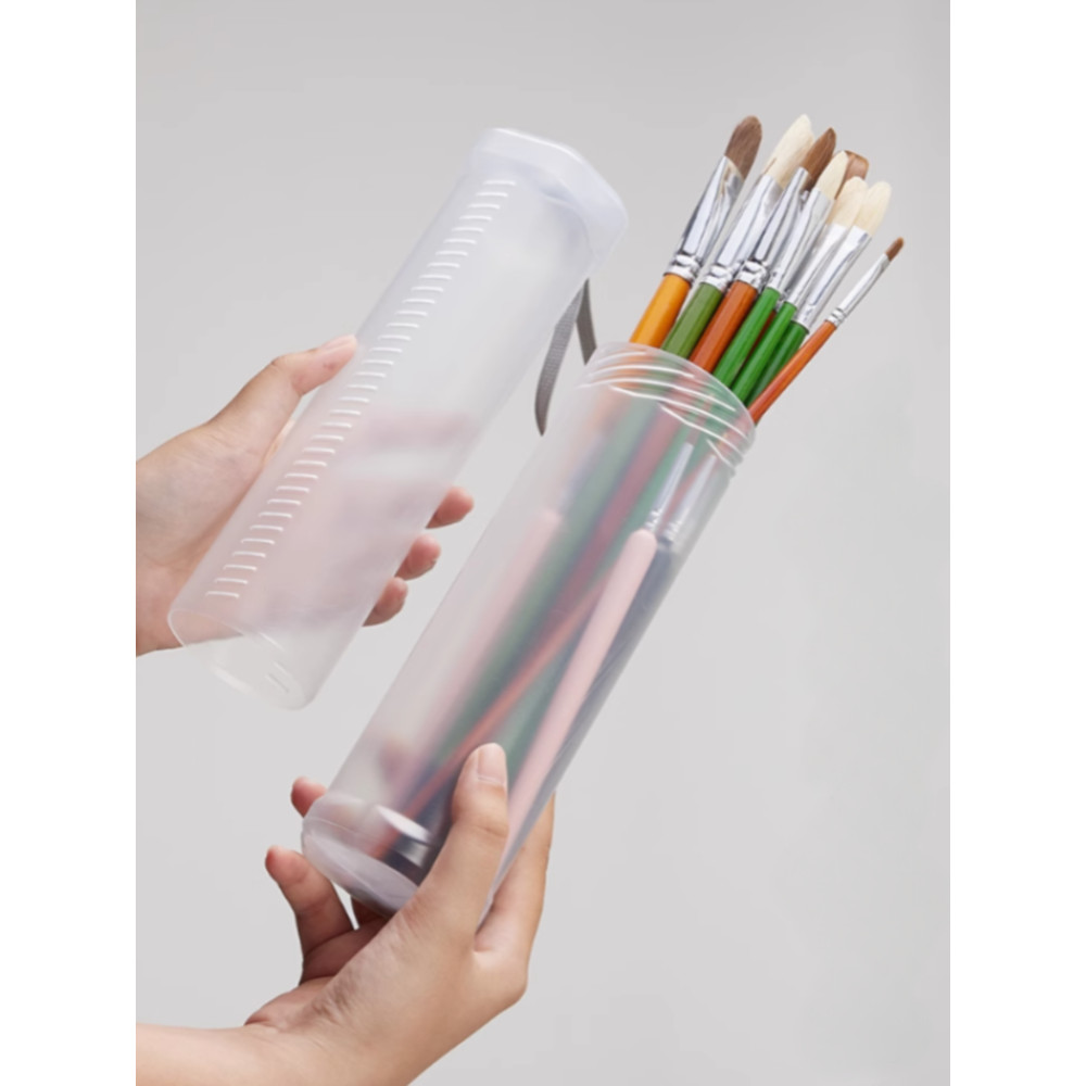 노블아트 플라스틱 원형 길이조절 반투명 붓통 5,700원