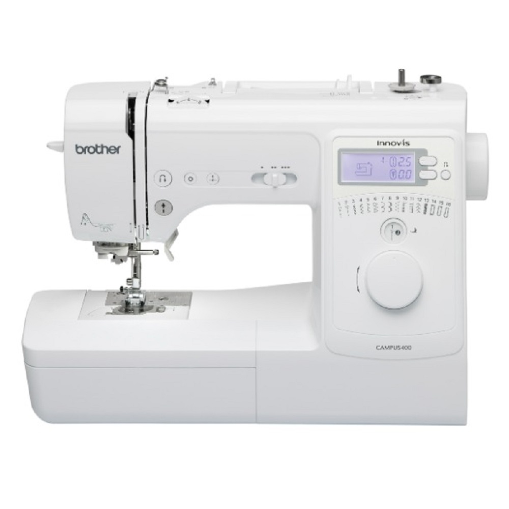 부라더미싱 캠퍼스400 이노비스 전자 미싱 의상학과 학생 재봉틀, 캠퍼스400 699,000원