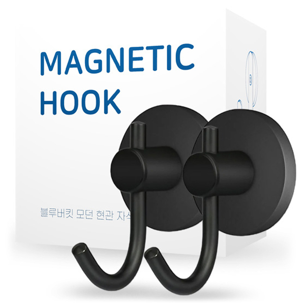 블루버킷 모던 현관 자석 고리 롱 후크 14,180원