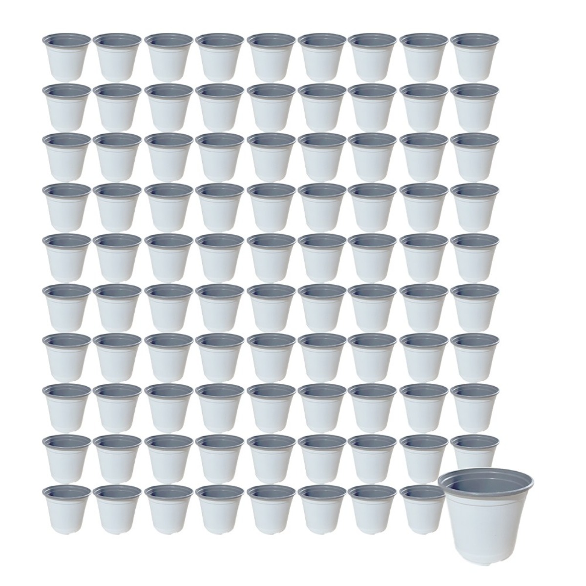 이색포트 모종컵 화분 100개 세트 11,990원