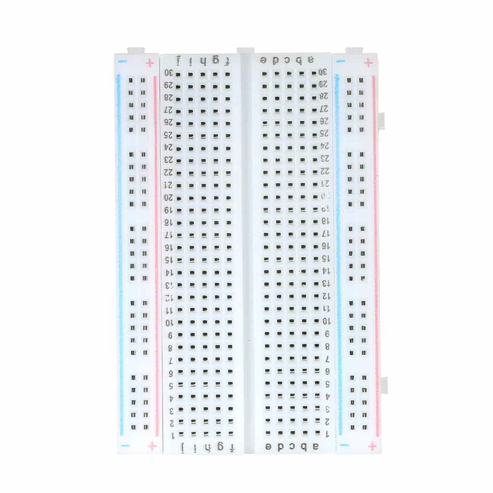 빵판 브레드보드 400 홀 아두이노 부품, 1개 4,000원