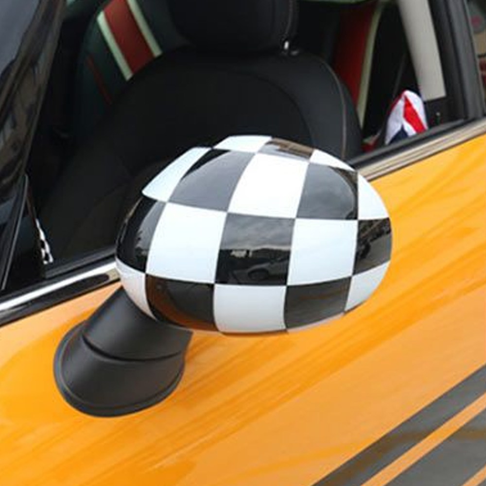 미니쿠퍼 3세대 사이드미러커버 익스테리어, 체커, 1개 35,990원