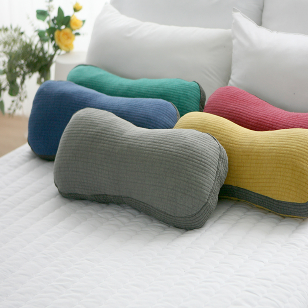 부모님선물 라텍스베개 땅콩 쿠션감좋은 배개 숙면 필로우 비게 27,810원