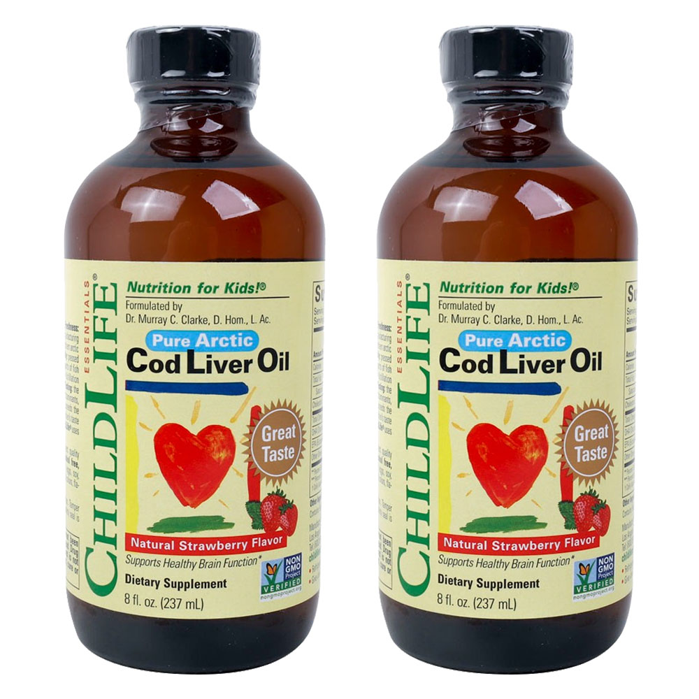 차일드라이프 퓨어 아틱 코드 리버 오일 어린이 오메가 3 내추럴 스트로베리 56,690원