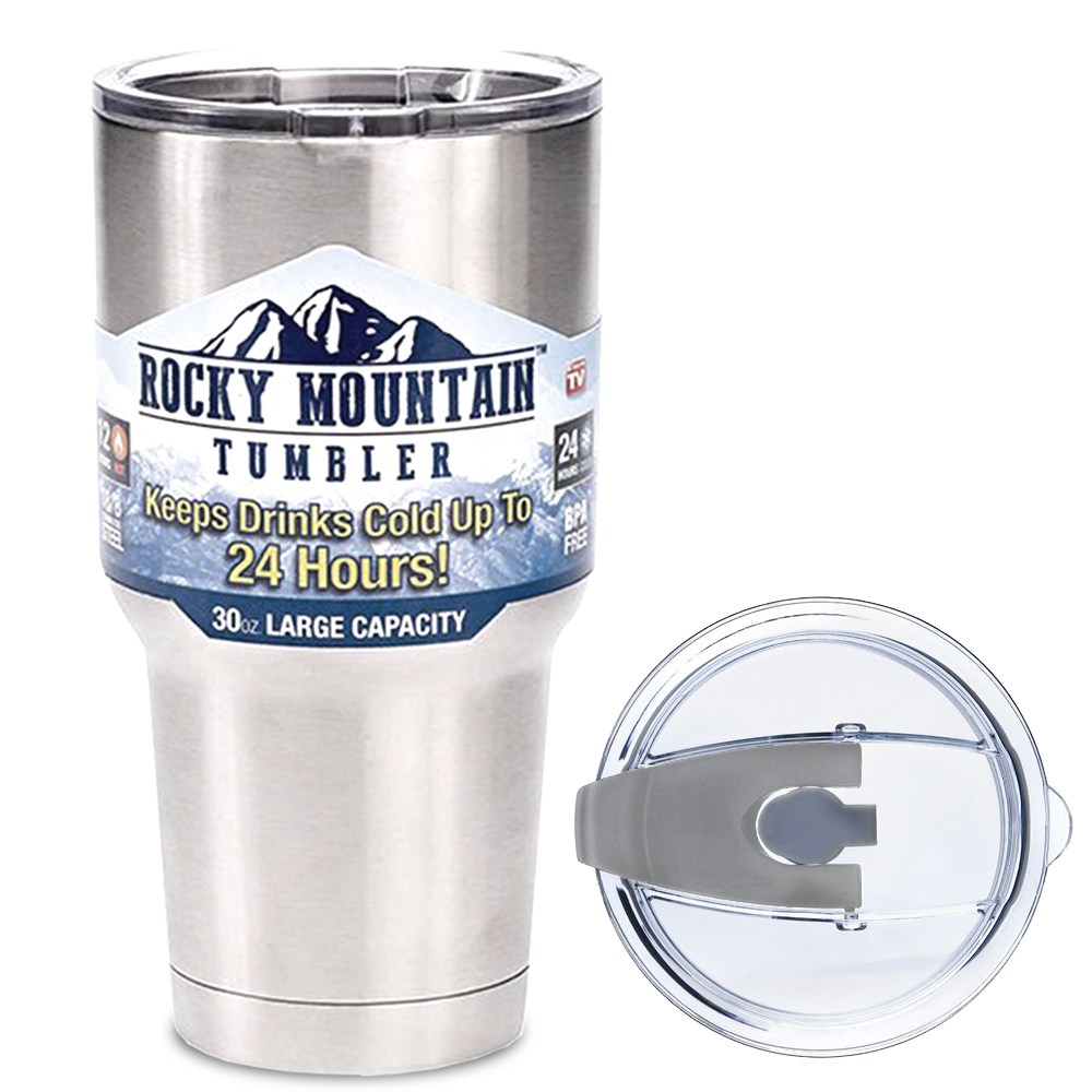 브릭홈 록키마운틴 몬스터 텀블러, 900ml 9,300원