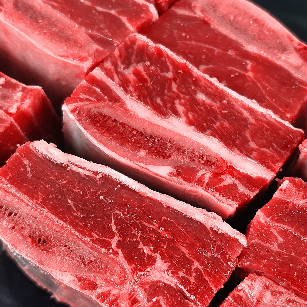 [고기선생] 지방 완벽제거 소갈비 찜갈비 탕갈비 1kg 찜용 탕용 호주산 뉴질랜드산, 1개, 뉴질랜드산 1kg 27,300원