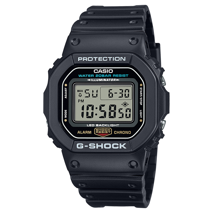 G-SHOCK 지샥 DW-5600UE-1 오리진 스퀘어 디지털 방수 군인시계 95,200원