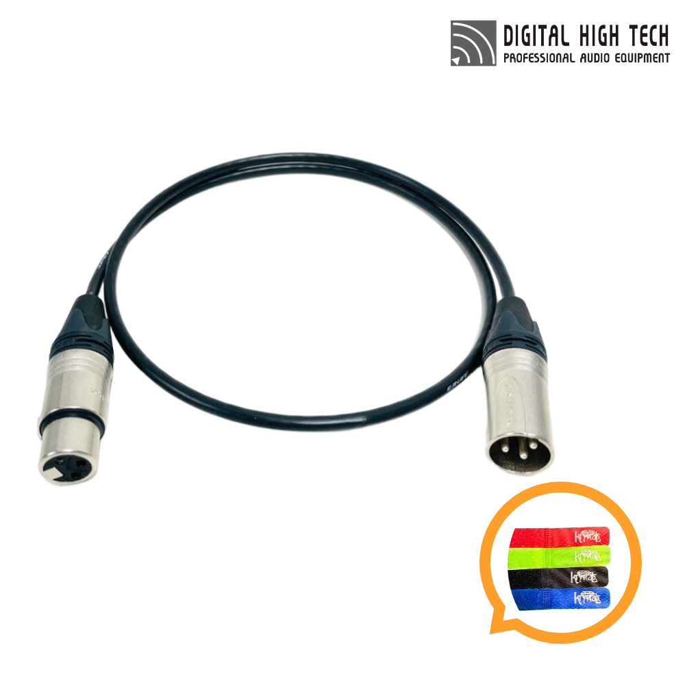 카나레 XLR 마이크 케이블 뉴트릭 커넥터 L-2T2S 오디오 인터페이스 믹서 연결용 라이브 방송 녹음용 마이크선 CANARE NEUTRIK 케이블, 1개 27,000원