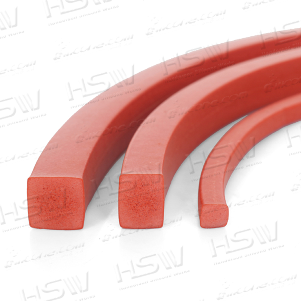 HSW 실리콘 발포사각패킹 전체규격 18,000원