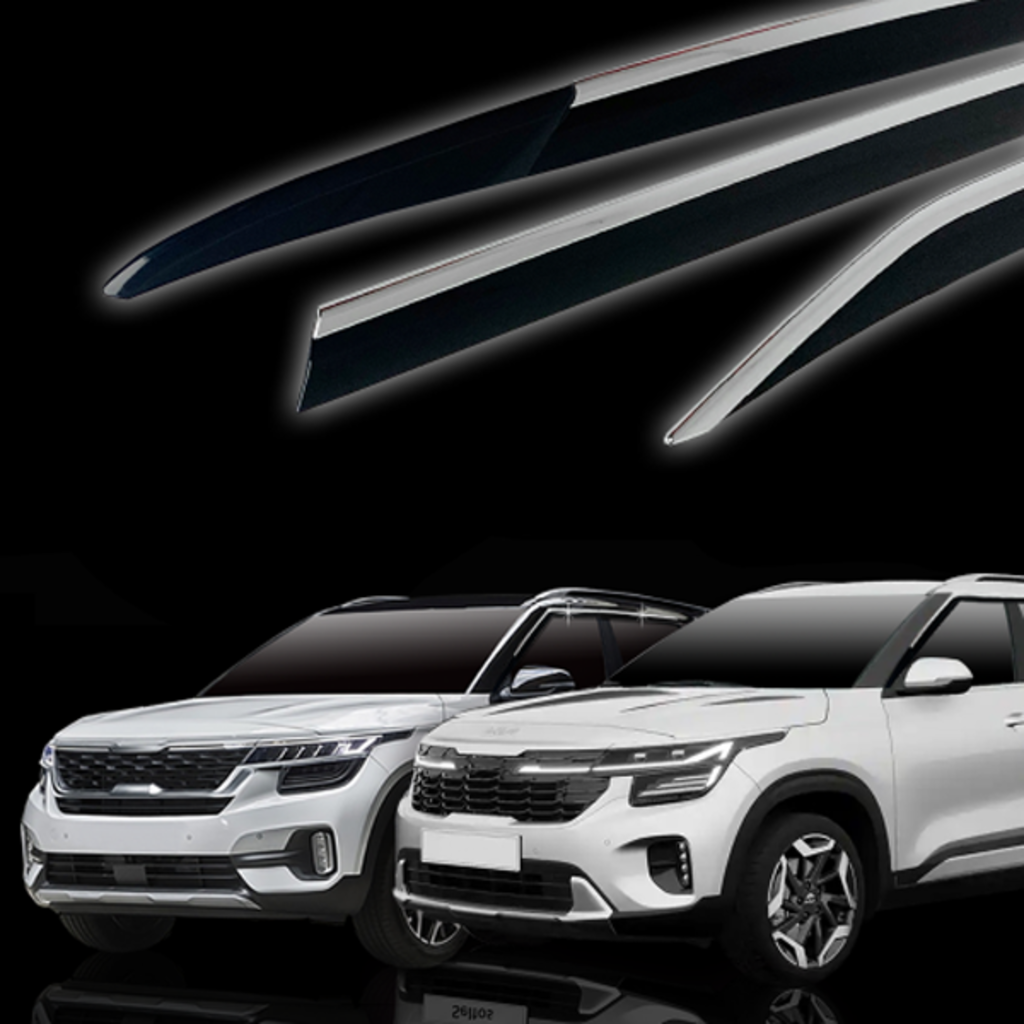 셀토스 블랙다이아몬드 바이저 89,000원