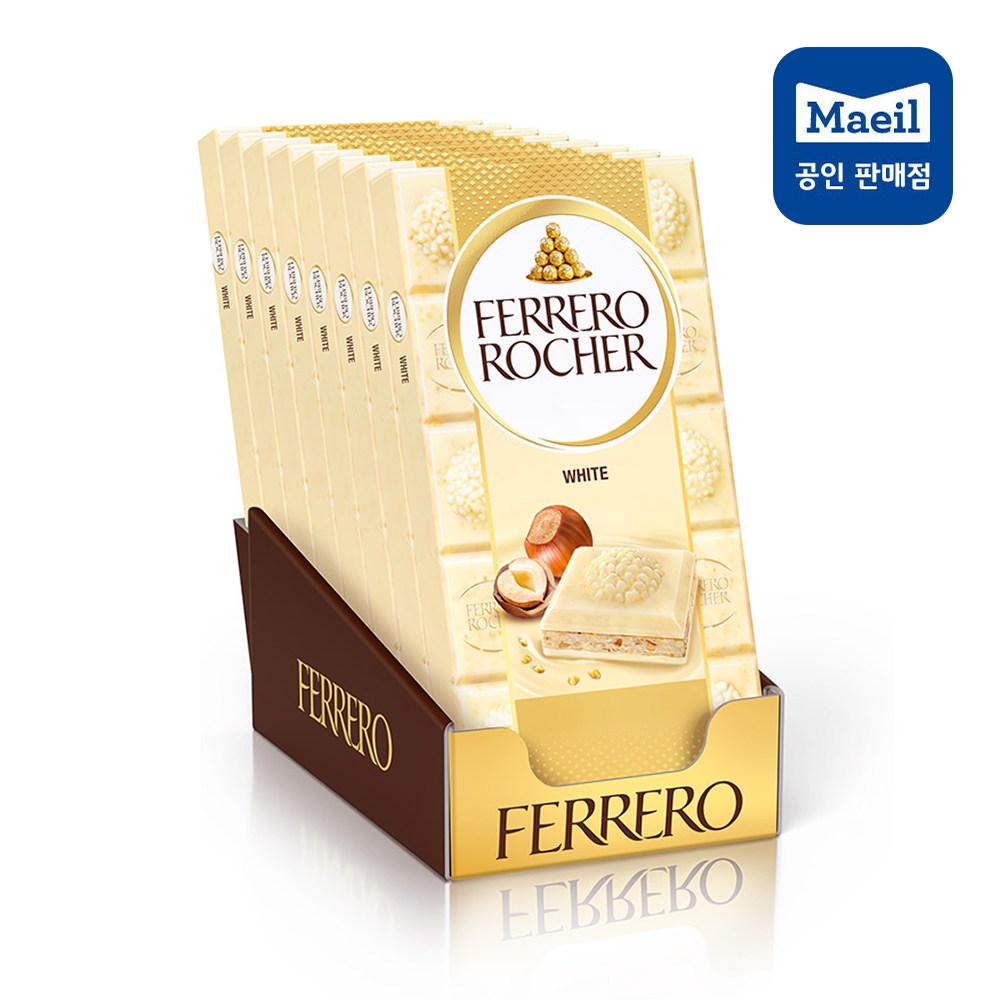 페레로로쉐 바이스 헤이즐넛 화이트 초콜릿 35,500원