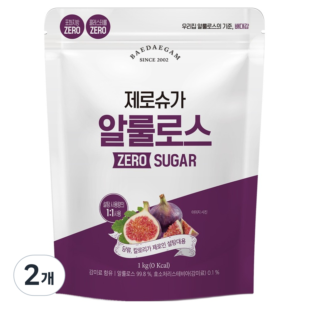 배대감 대용량 제로슈가 알룰로스 23,980원