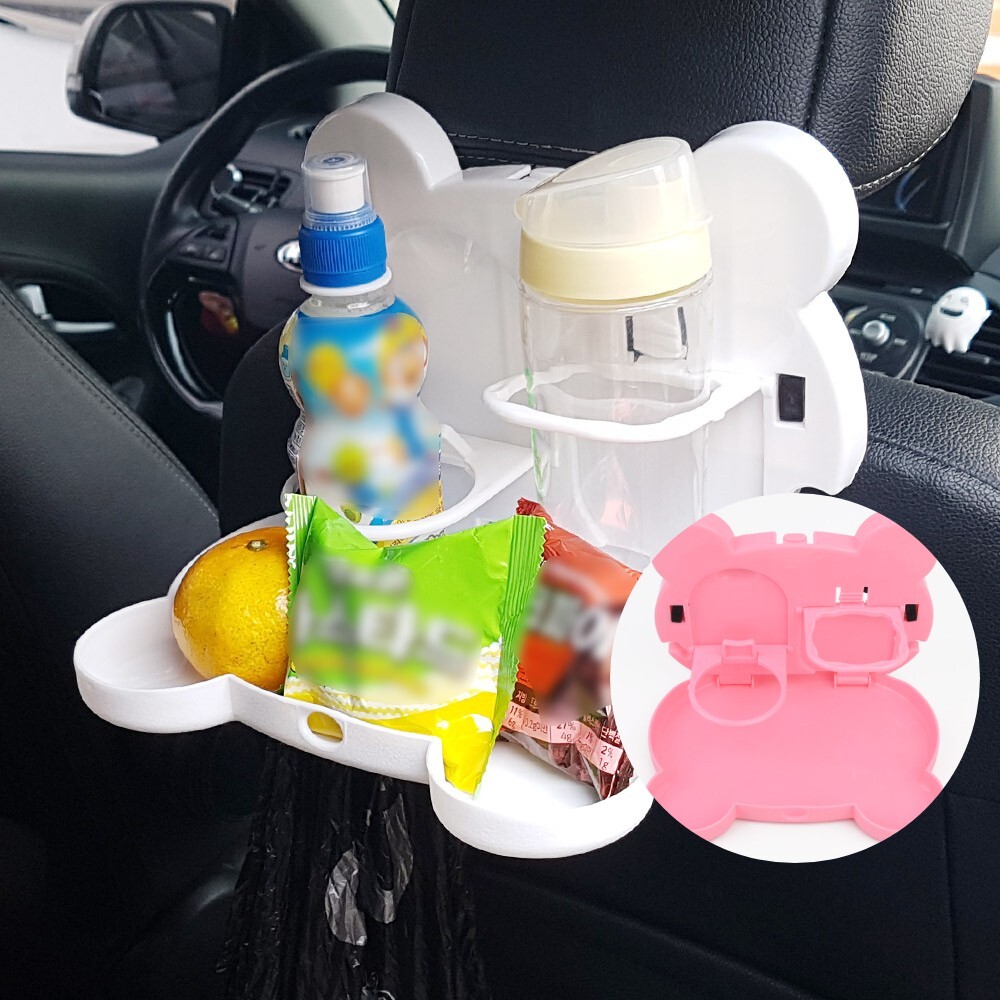 공간쏙 차량용 어린이 테이블 차량용미니테이블 차량용선바이저선글라스클립 차량용어린이테이블 4,900원