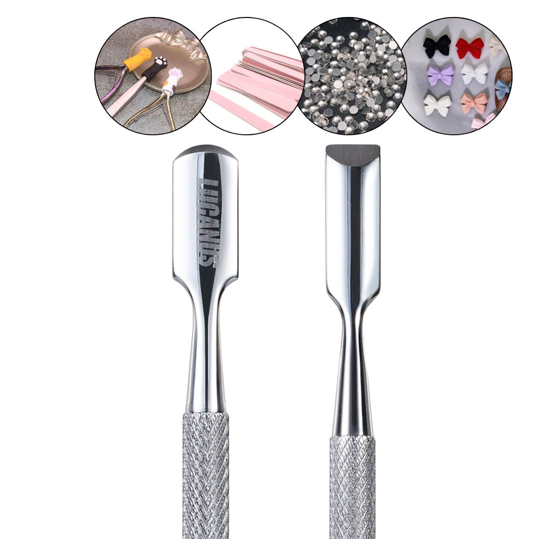 루카너스 리뉴얼 메탈 네일푸셔 큐티클제거+파츠30개+푸셔캡 12,000원