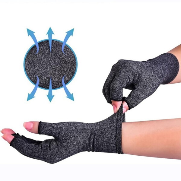 [셀플리] 다한증 장갑 땀장갑 손땀 땀 흡수 운전 스마트폰 터치 반장갑 필기 태블릿 손가락 없는 KK0093 8,500원